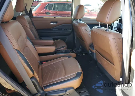 2023 Nissan Pathfinder Platinum из США, поврежденный, VIN 5N1DR3DK3PC234240